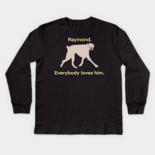 raymond Kids Long Sleeve T-Shirt